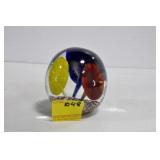 GLASS PAPER WEIGHT