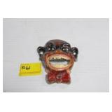 BLACK AMERICANA CAST IRON BOTTLE OPENER