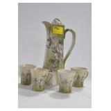 REPRODUCTION NIPPON CHOCOLATE SET