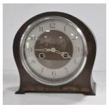 SMITHS MANTLE CLOCK WITH PENDULUM NO KEY