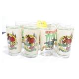 15 KENTUCKY DERBY TUMBLES - SET OF 6 1981 (6)