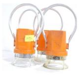 4 STARLITE BATTERY OPERATED LANTERNS