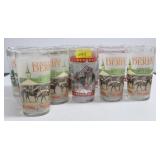 18 KENTUCKY DERBY GLASSES (6) 1985 (6) 2003 - 6