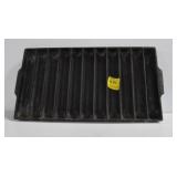 ERIE CAST IRON BREAD STICK TRAY