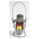ATLANTIC COAST LINE RAILROAD LANTERN WITH REO