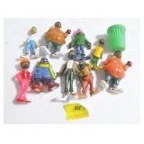 9 FAT ALBERT FIGURES