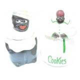 CHEF & MCCOY MAMMY COOKIE JARS BOTH HAVE