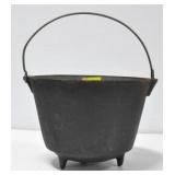 CAST IRON FOOTED KETTLE