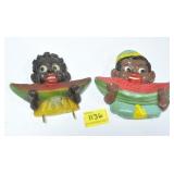 2 BLACK AMERICANA COLLECTIBLES