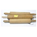 3 ROLLING PINS