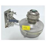 ALLADIN TRAIN CAR OIL LAMP