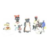 6 ASSORTED BLACK AMERICANA COLLECTIBLES