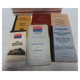 BOX OF ASSORTED TRAIN BOOKS