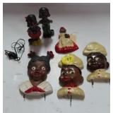 6 BLACK AMERICANA COLLECTIBLES