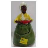 REPRODUCTION LUZIANNE COFFEE MAMMY COOKIE JAR