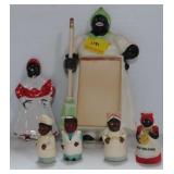 ASSORTED BLACK AMERICANA COLLECTIBLES NOT PAD