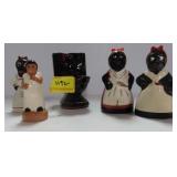ASSORTED BLACK AMERICANA COLLECTIBLES