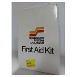 SEABOARD SYSTEM RAILROAD FIRST AID KIT