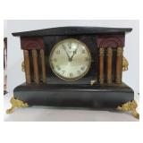 GILBERT MANTLE CLOCK - NO KEY - NO PENDULUM