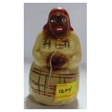 BLACK MAMMY STRING HOLDER