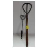 RUG BEATER AND MINIATURE
