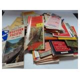 ASSORTED RAILROAD TIME TABLES