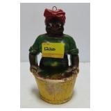 BLACK AMERICANA CHALK MATCH HOLDER