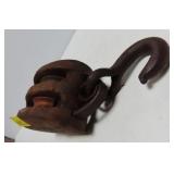 WOOD PULLEY
