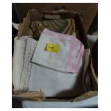BOX ASSORTED LINENS