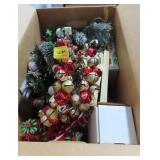 BOX ASSORTED HOLIDAY DECORATIONS