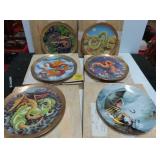 6 COLLECTOR PLATES