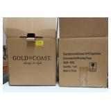 2 GOLD COAST DISH SETS