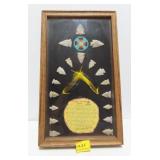 FRAMED ARROW HEADS