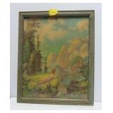 FRAMED PRINT