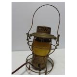 LOUISVILLE & NASHVILLE ELECTRIFIED LANTERN