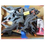 BOX PLASTIC CLAMPS