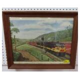 TRAIN PRINT