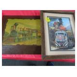 2 LOCOMOTIVE PICTURES