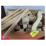 BOX WOOD LEGS