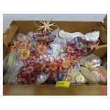BOX BASKET MAKING ITEMS
