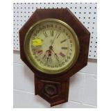 CALENDAR WALL CLOCK - AS IS