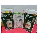 3 HOME & GARDEN SPRAYERS