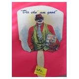 REPRODUCTION BLACK AMERICANA FAN
