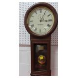 SETH THOMAS WALL CLOCK - NO KEY