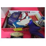 CIGAR BOX VINTAGE RIBBONS