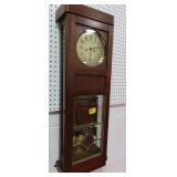 REGULATOR WALL CLOCK - AS IS