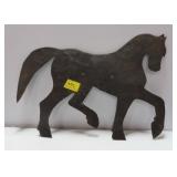 FOLK ART IN HORSE FOR WEATHERVANE
