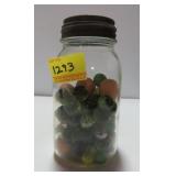 JAR MARBLES