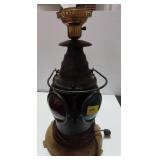 LOUISVILLE & NASHVILLE ELECTRIFIED SWITCH LAMP