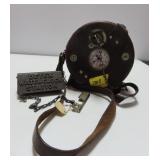DETEX GUARDSMAN WATCH CLOCK WITH KEYS